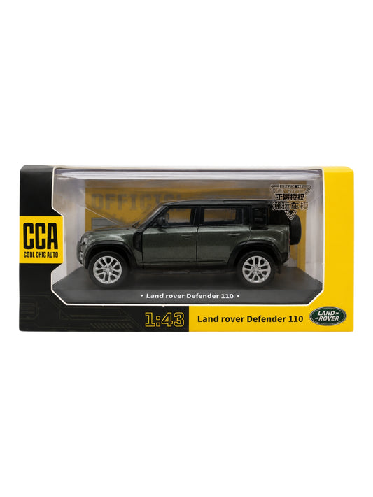 CCA 'Land Rover Defender 110 1:43 Scale Diecast (With Acrylic Case)