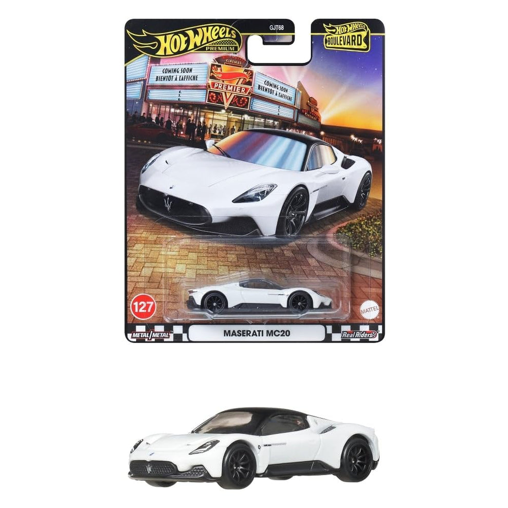 HotWheels Maserati Mc20 Imported Premium 1:64 Scale
