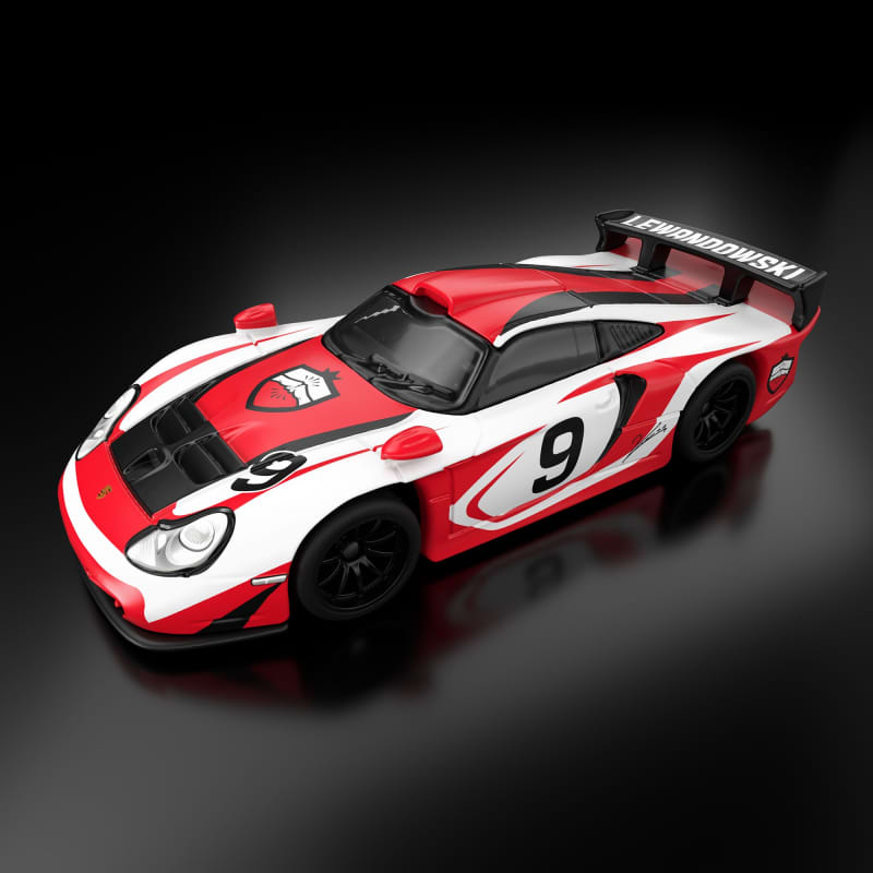 PRE-ORDER HotWheels RLC x Robert Lewandowski x 1997 Porsche 911 GT1 Diecast matel 1:64 Scale Eta - April 2027