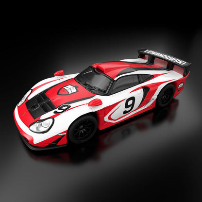 PRE-ORDER HotWheels RLC x Robert Lewandowski x 1997 Porsche 911 GT1 Diecast matel 1:64 Scale Eta - April 2027