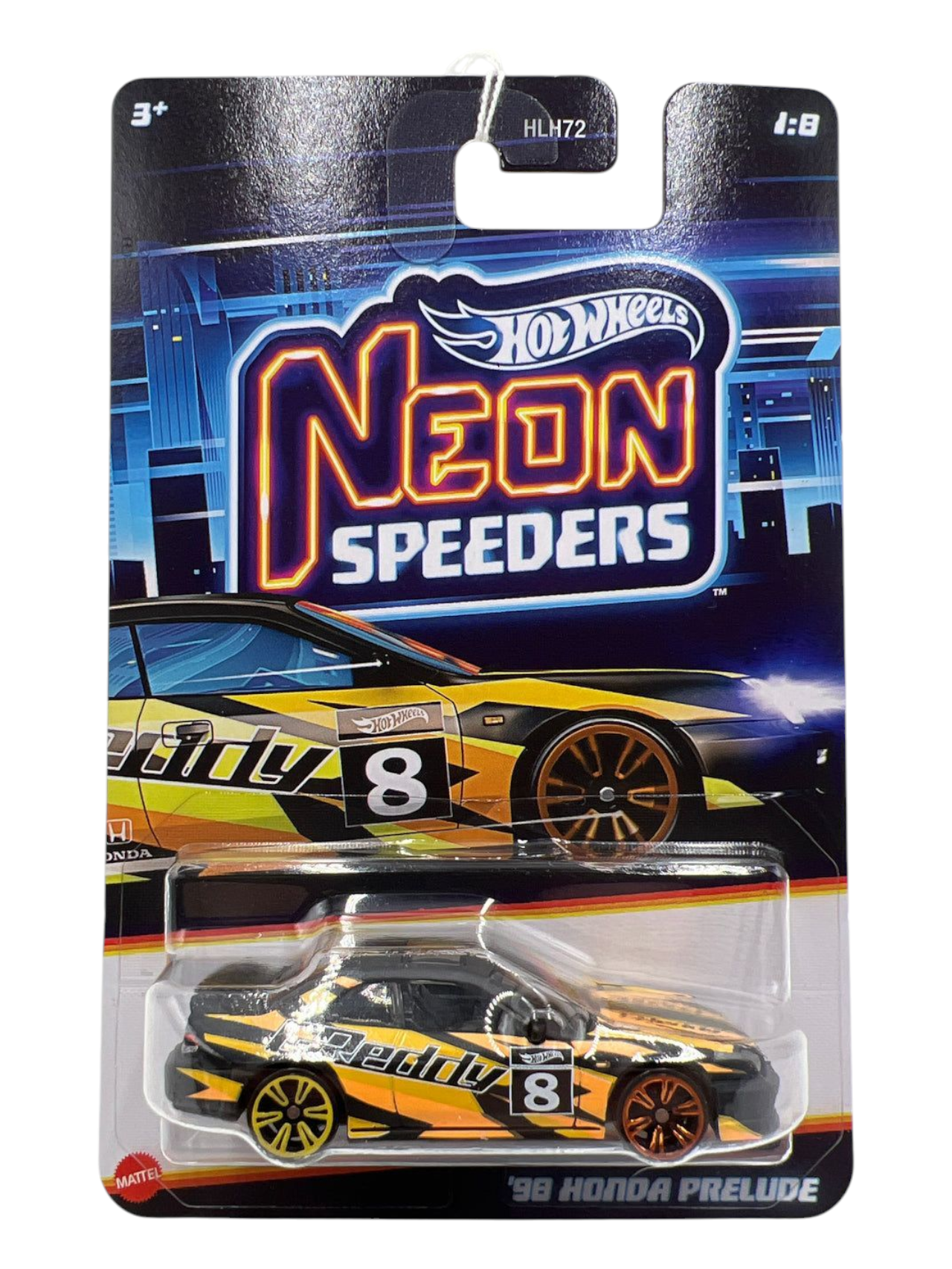 HotWheels Neon Speeders Set of 10 1:64 Scale