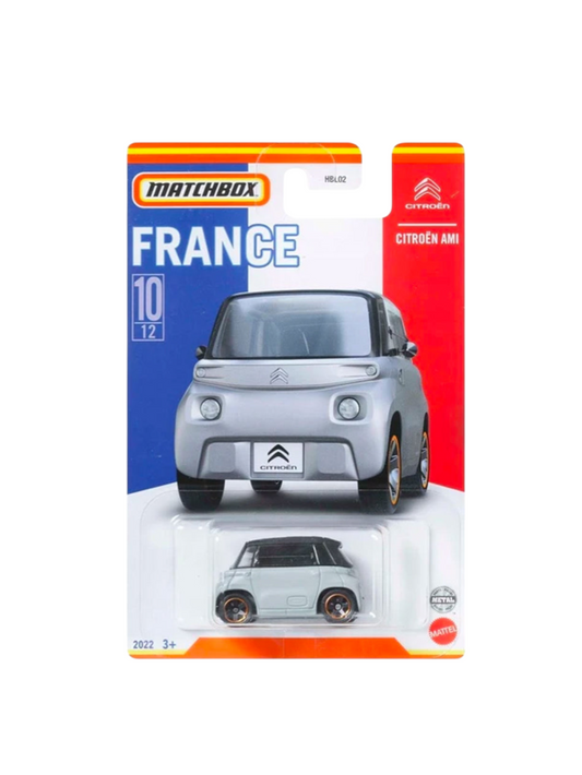 Matchbox France Citroen Ami No 10/12 Imported Mainline 1:64 Scale