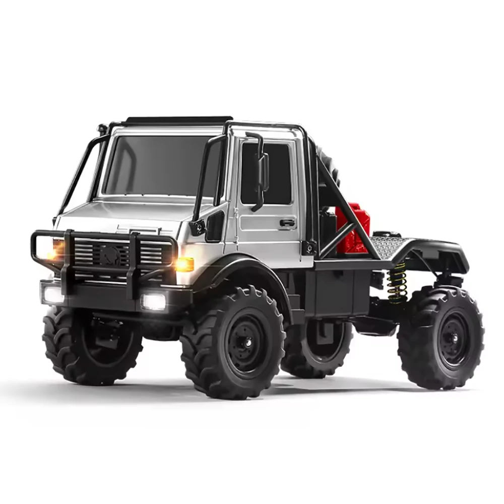 No.Mn-333 Remote Control Truck U4000 1:18 Scale 2.4GHz Battery Charging Method 7.4v Battery Set, LED Lights USB Charging Port RC Truck