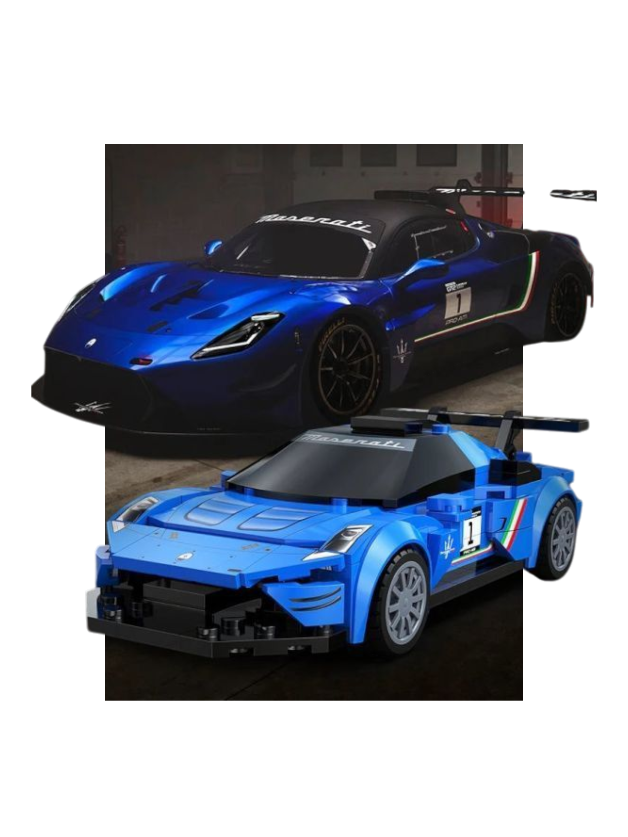 CaDA Maserati GT2 1:24 240PCS