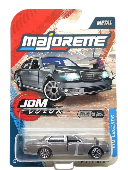 Majorette: JDM Legends Premium Cars - Toyota Century 1:64 Scale / Code- 8502100000