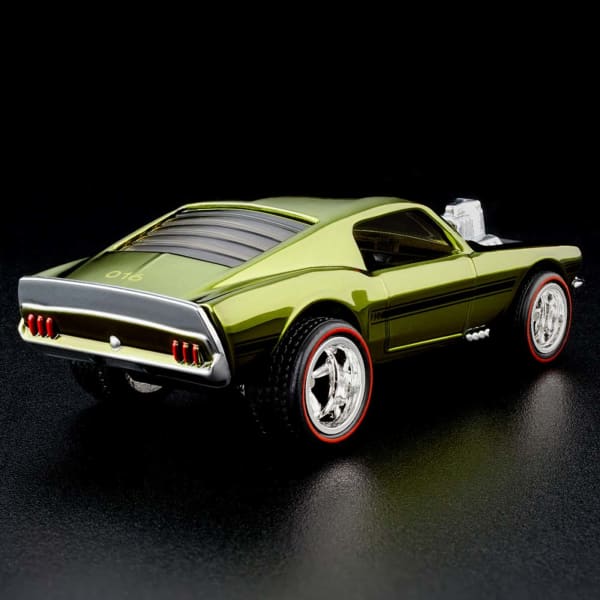HotWheels RLC Mustang Boss Hoss Imported 1:64 Scale ( With Protector )