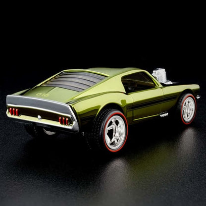 HotWheels RLC Mustang Boss Hoss Imported 1:64 Scale ( With Protector )