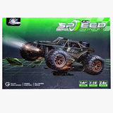 Speed Remote Control Pioneer Alloy High speed, All wheel Drive 2.4GHz , Built in Battery Ball bearing 1:16 Scale Simulation Ratio