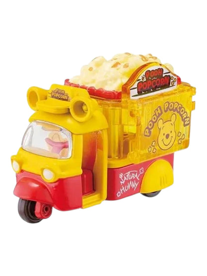 Takara Tomy Dream Tomica Disney Motors Diecast Car - No.173 Doobie Winnie the Pooh