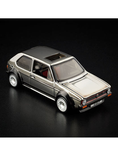 HotWheels 1976 Volkswagen Golf MK1 GTI RLC 1:64 Scale (With Protector)