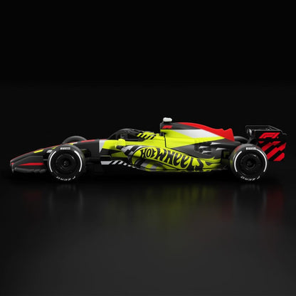 HotWheels Formula 1 Concept Car Diecast Model 1:64 Scale Code: JNR58-9893