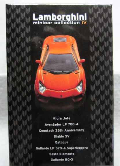 Kyosho Lamborghini Aventador Lp 700-4 Diecast Model 1:64 Scale