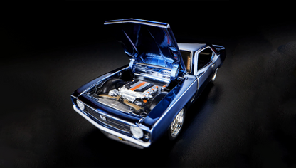 Hotwheels '1969 CHEVY CAMARO SS imported rlc 1:64 Scale (with protector)