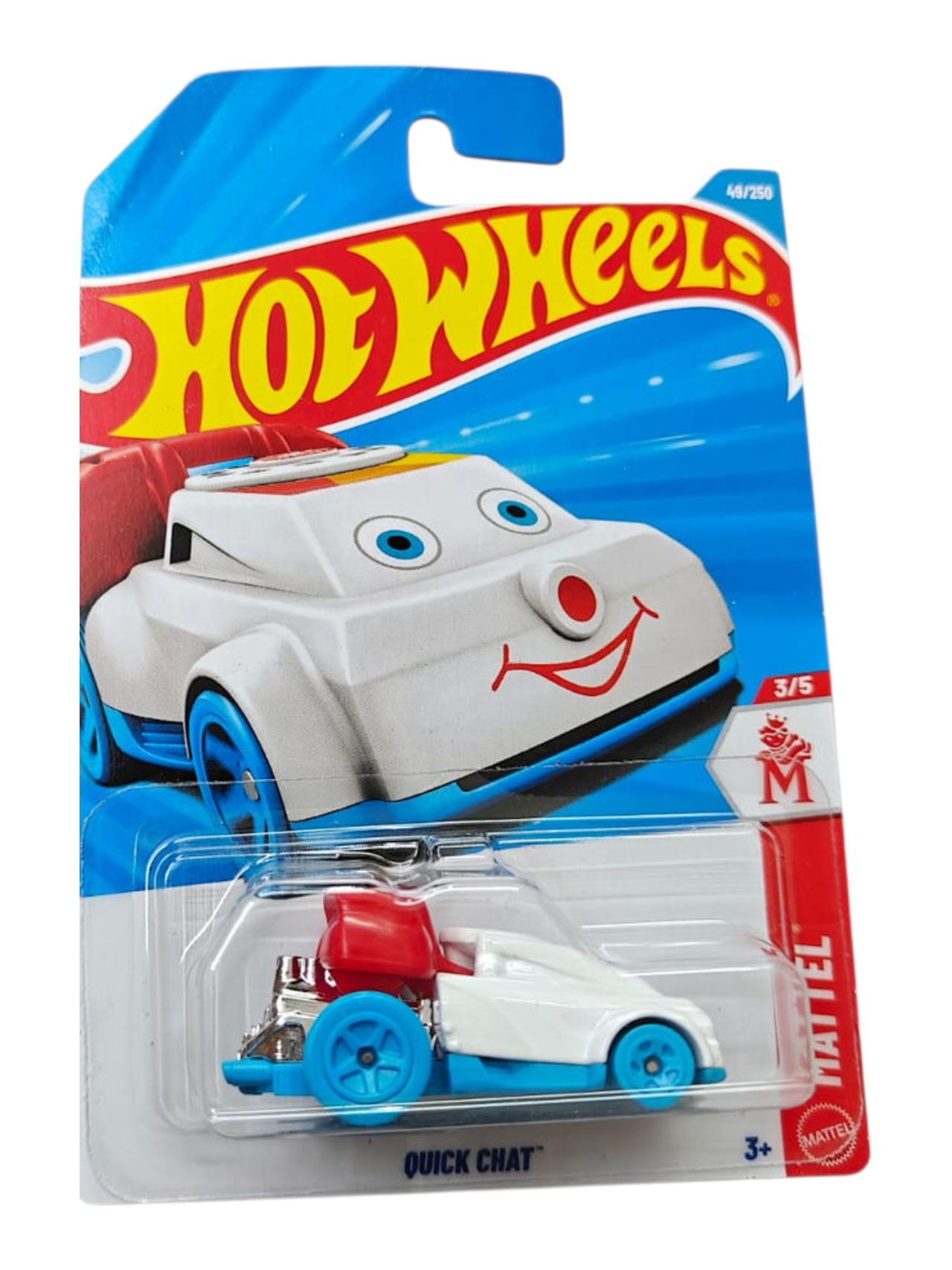 HotWheels Quick Chat Imported Mainline 1:64 Scale