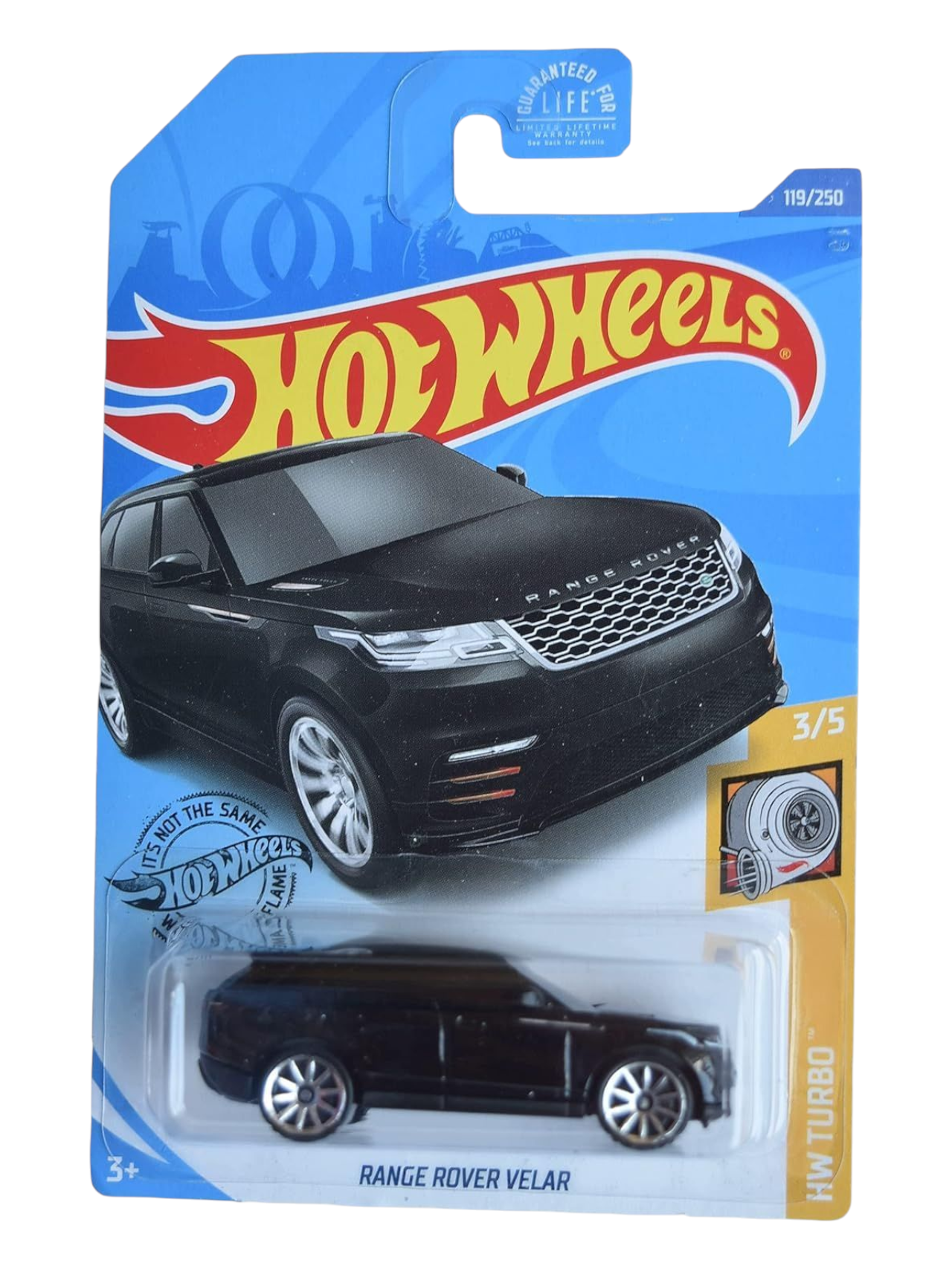 HotWheels Range Rover Velar Imported Mainline 1:64 Scale