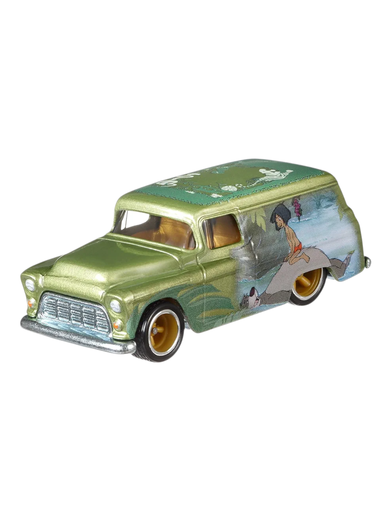 Hotwheels '55 Chevy Panel Disney Jungle book Premium Imported 1:64 Scale