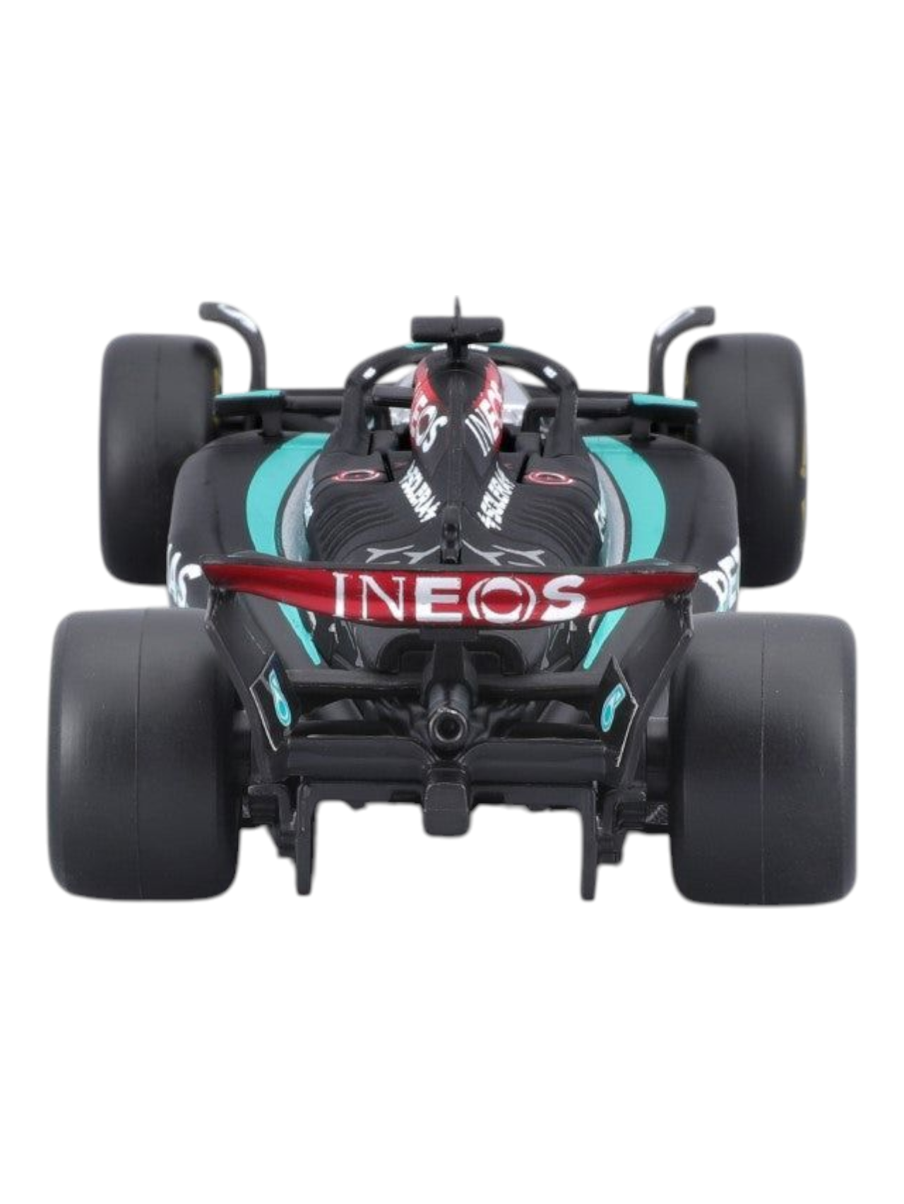 Bburago Formula 1 (F1) AMG Petronas F1W15 E Performance Diecast 1:43 Scale (With Acrylic Case)