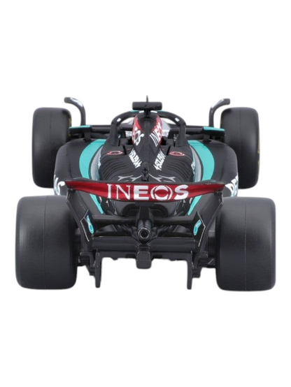 Bburago Formula 1 (F1) AMG Petronas F1W15 E Performance Diecast 1:43 Scale (With Acrylic Case)