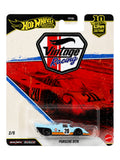 HotWheels Vintage Racing Car Culture 'Porsche 917K Imported Premium 1:64 Scale