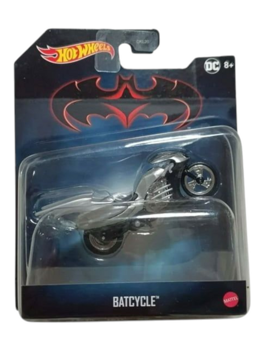 HotWheels Batman Batcycle Imported Premium 1:50 Scale (Creased Card)