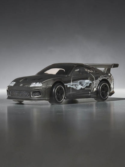 Hotwheels Fast & Furious Silver Series "Toyota Supra Die-Cast Car | 1:64 Scale
