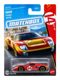 Matchbox 1966 Ford GT40 Imported Mainline Card Art 1:64 Scale