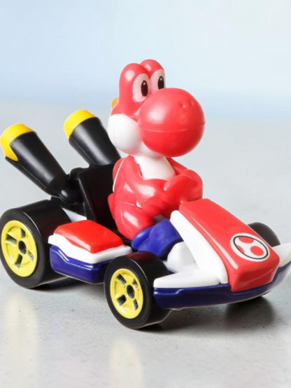 HotWheels Mariokart series Rad Yoshi Standard kart Imported 1:64 Scale