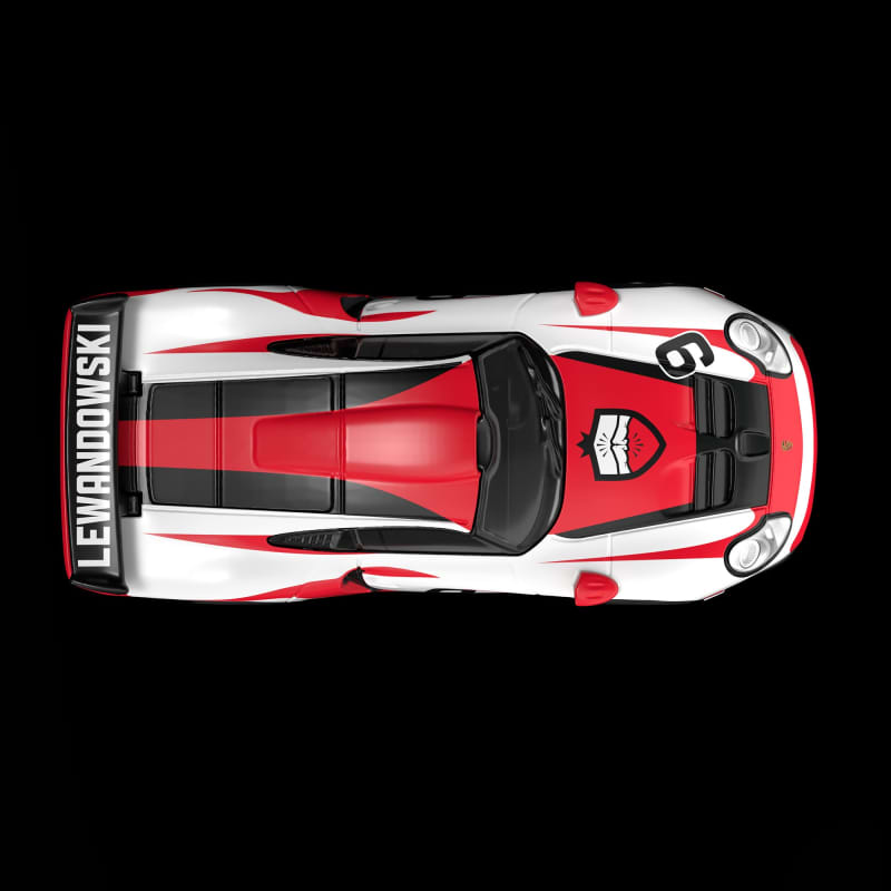 PRE-ORDER HotWheels RLC x Robert Lewandowski x 1997 Porsche 911 GT1 Diecast matel 1:64 Scale Eta - April 2027