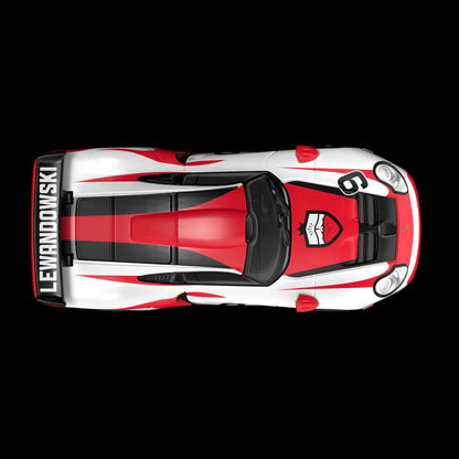 PRE-ORDER HotWheels RLC x Robert Lewandowski x 1997 Porsche 911 GT1 Diecast matel 1:64 Scale Eta - April 2027