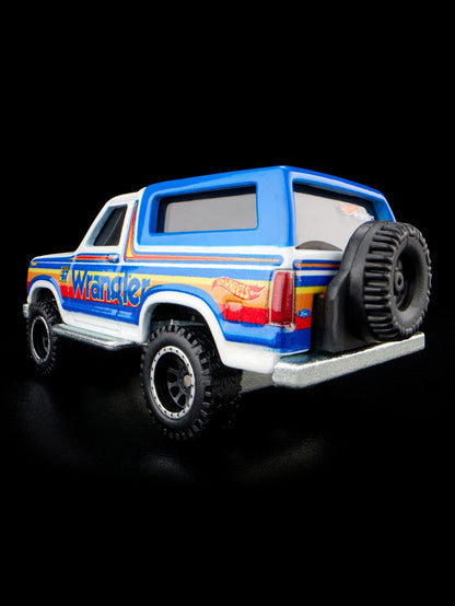 HotWheels Wrangler 85 Ford Bronco RLC 1:64 Scale