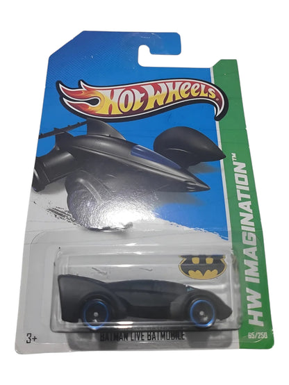 Hot Wheels Batman live batmobile imported mainline 1/64 Scale
