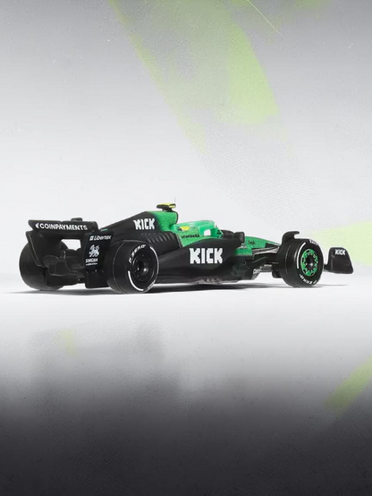 HotWheels 2025 Kick Sauber F1 Team Imported Premium 1:64 Scale No.5