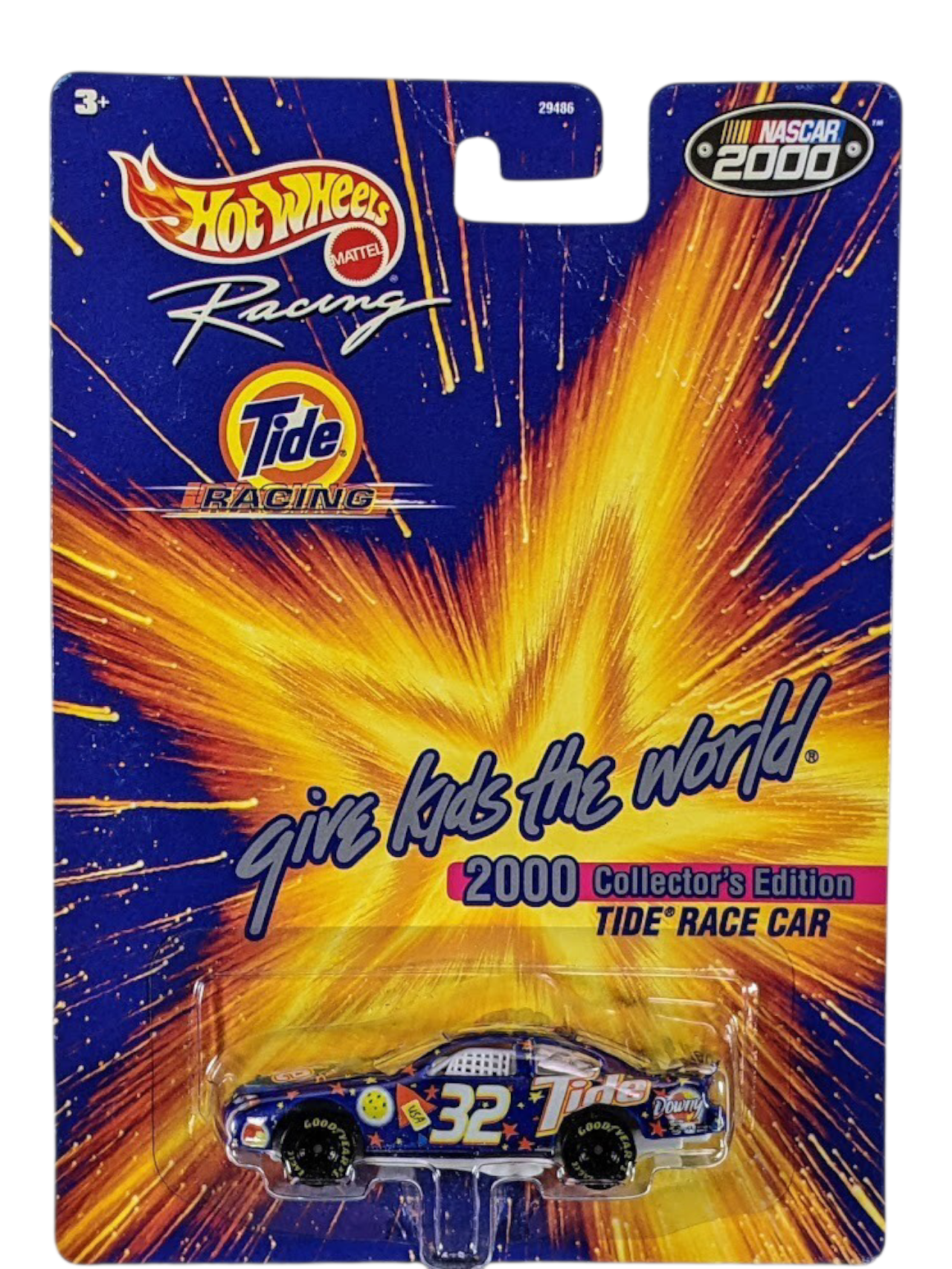 HotWheels Tide Racing 2000 Collectors Edition 1:64 Scale(Card Damage)