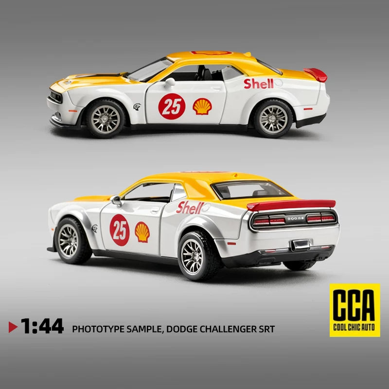 Buy CCA Dodge Challenger SRT Jailbreak – Toy Collectors India