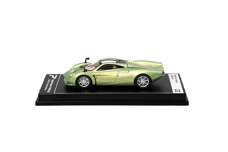 Postercars Pagani Huayra Codalunga Hypercar 1:64 Scale- Premium Diecast Collector Model No 22.