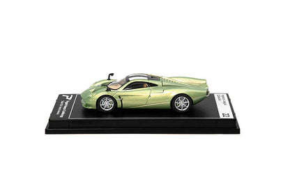 Postercars Pagani Huayra Codalunga Hypercar 1:64 Scale- Premium Diecast Collector Model No 22.