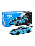 Trends Hobby (No. 119) Porsche 911 GT3 R Manthey 1st Phorm 2025 Le Mans 24H LMGT3 Winner #92 Diecast Model 1:64 Scale