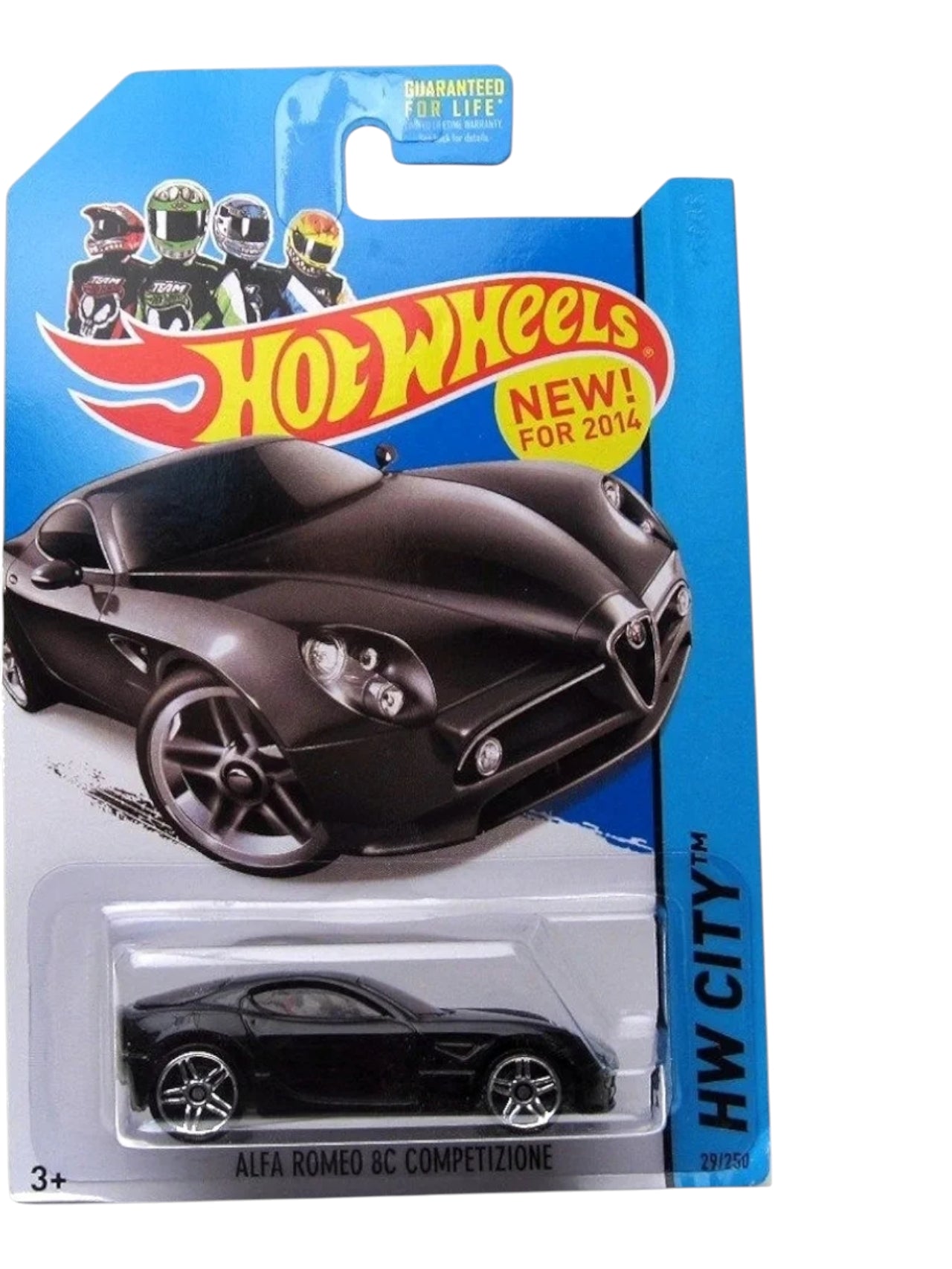 Hot Wheels alfa Romeo 8c competizione imported mainline 1:64 Scale
