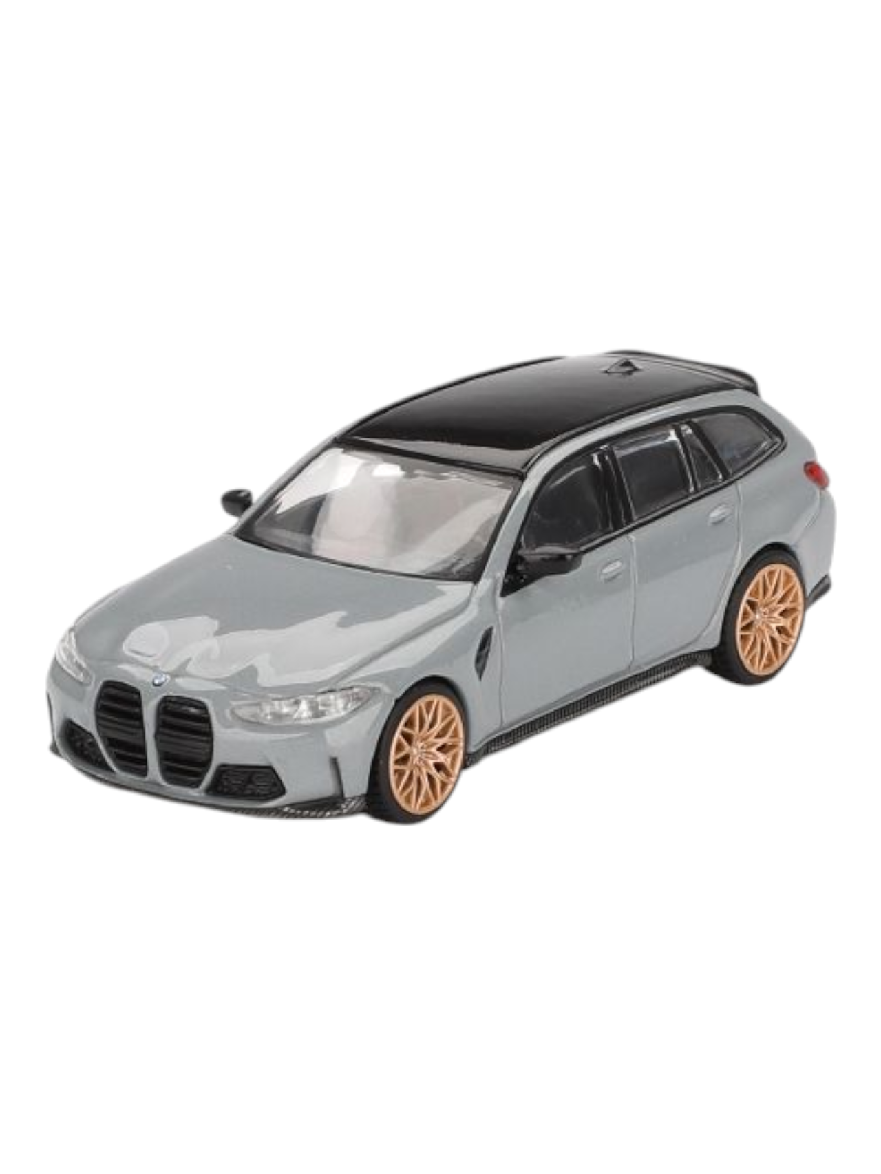 Mini GT BMW M3 Competition (Touring Brooklin Gray) Code-864 1:64 Scale