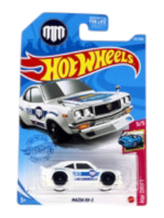 HotWheels Mazda RX-3 Imported Mainline 1:64 Scale GTB27-M7C5