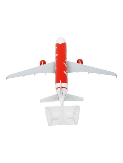 Aircraft Model Airbus A320 Air Asia 16 CM (Code-120)
