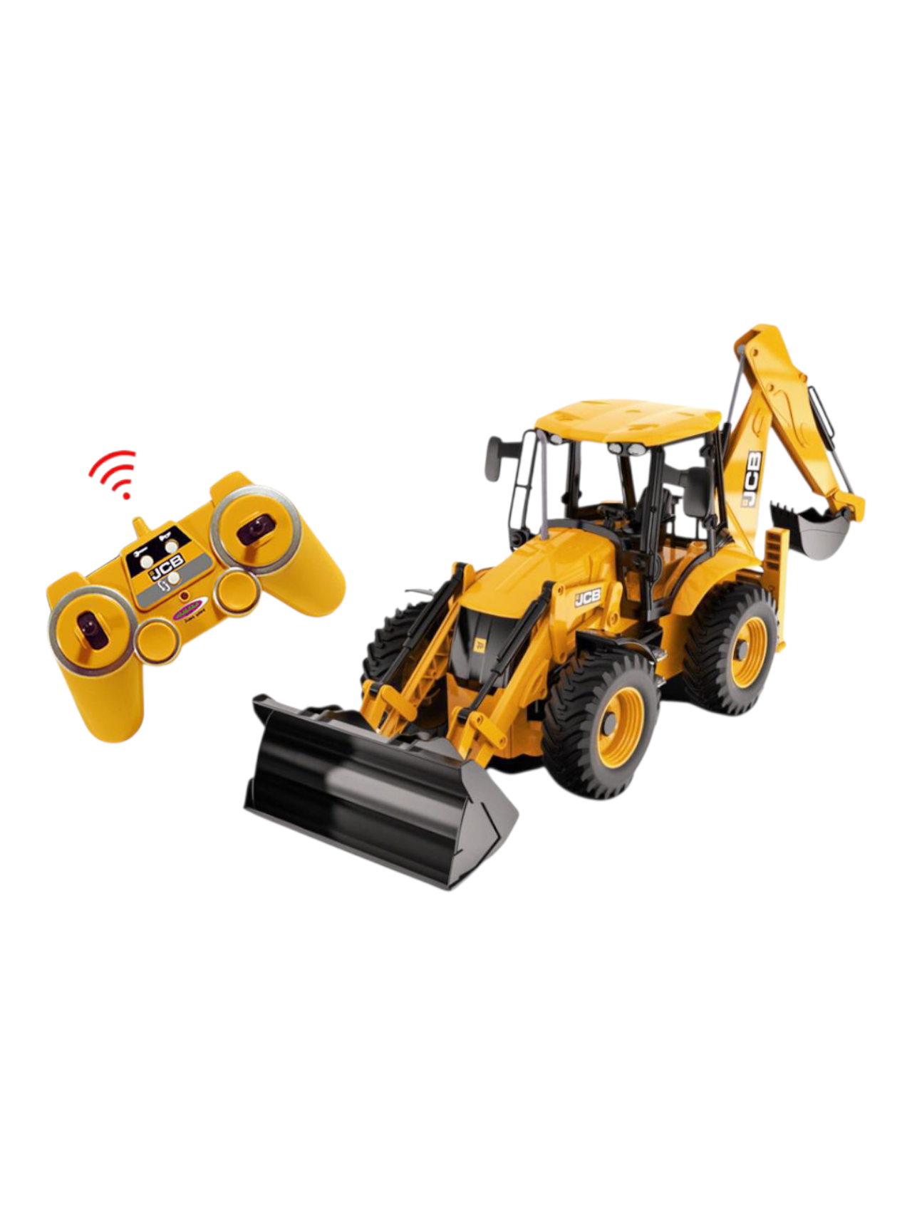 JCB 4CX Backhoe Loader Remote Control (RC) 1:20 Scale