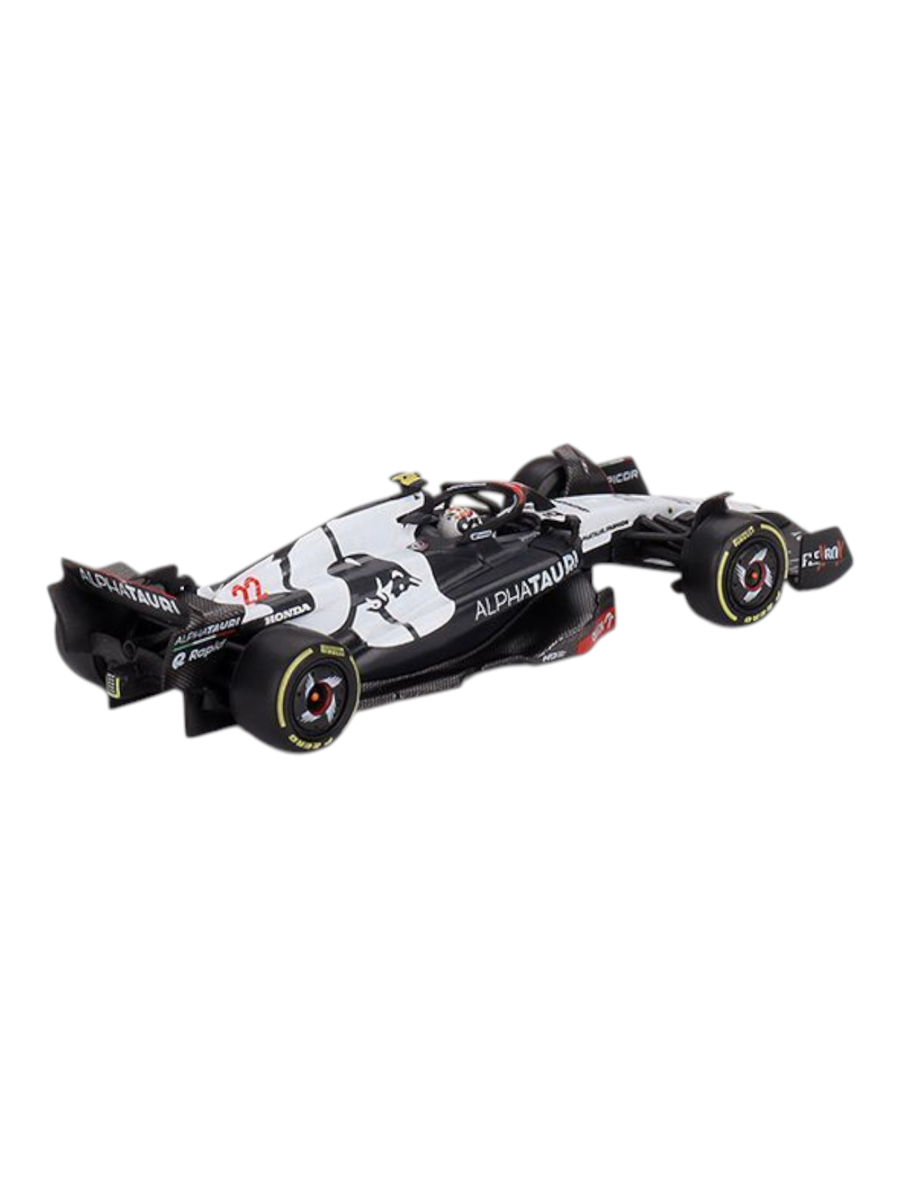 Mini GT AlphaTauri AT04 2023 F1 2023 Australian GP Yuki Tsunoda 1:64 Scale