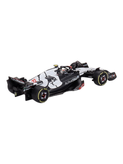 Mini GT AlphaTauri AT04 2023 F1 2023 Australian GP Yuki Tsunoda 1:64 Scale