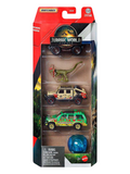 Matchbox Jurassic World Rebirth Adventure Seekers Pack of 5