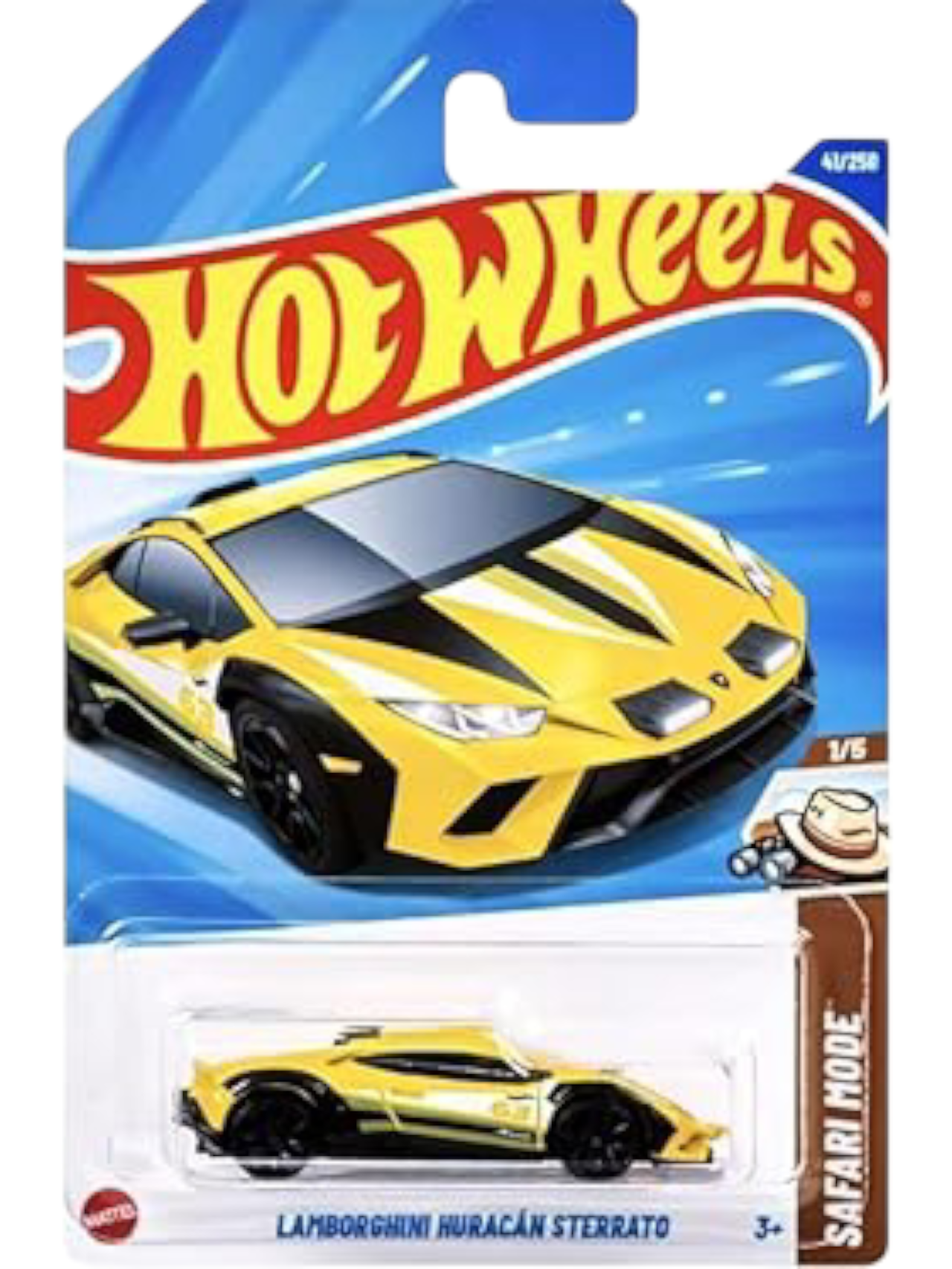 Hotwheels Lamborghini Huracan Sterrato Imported Mainline 1:64 Scale