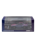 INNO64 Nissan Skyline GT-R (R32) Midnight Purple 1:64 Scale Matel Diecast IN64-R32-MP-AS