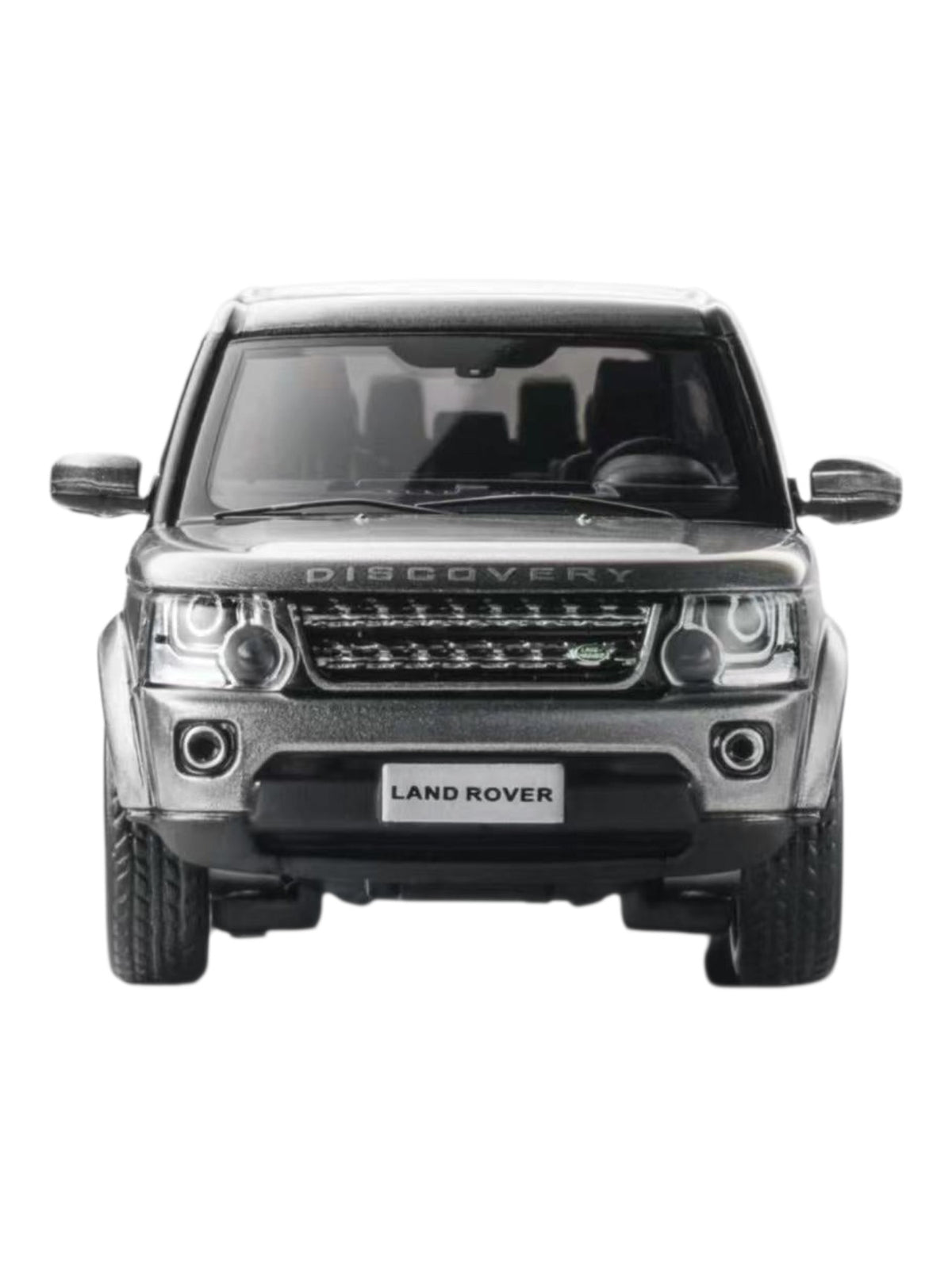 Whelart Land Rover Discovery 4 Metallic Grey Diecast Model 1:64 Scale | Code: H-001J