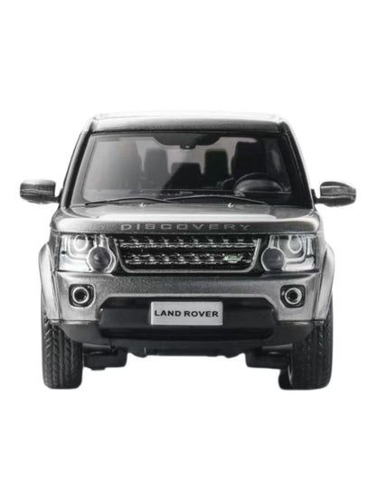 Whelart Land Rover Discovery 4 Metallic Grey Diecast Model 1:64 Scale | Code: H-001J