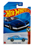 HotWheels 84 Pontiac Firebird Imported Mainline 1:64 Scale